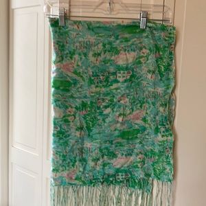 Lilly Pulitzer 2013 US Open Merion Golf scarf